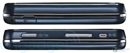 Samsung sideslip keyboard Glyde followed F700 to debut on another day.