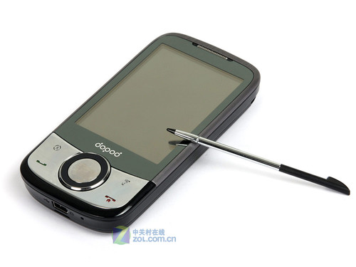 China Unicom customizes dopod Touch Cruise.