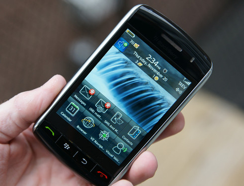 Blackberry 9530 became the third quarter sales champion