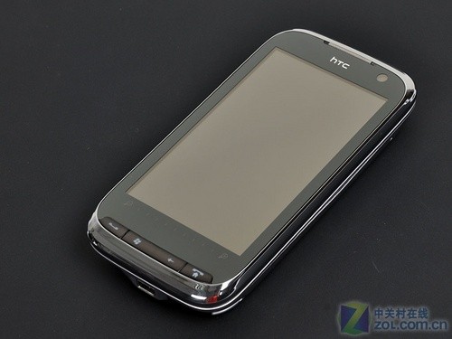 Slide diamond completely transformed into HTC Touch Pro 2 evaluation