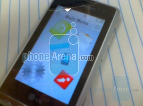 LG Vu's brother CDMA LG VX9700 will debut in North America.