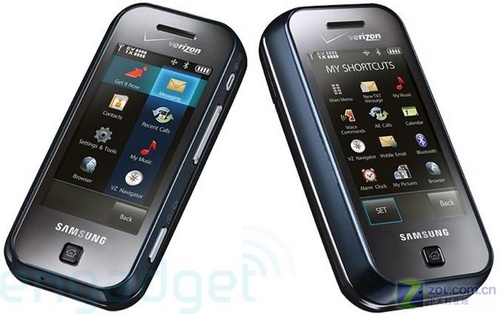 Samsung sideslip keyboard Glyde followed F700 to debut on another day.