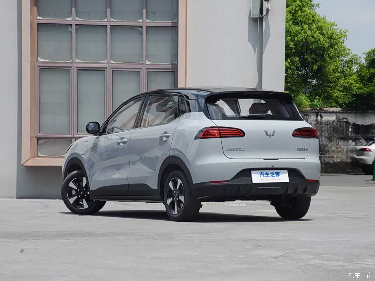 SAIC-GM-Wuling Binguo PLUS 2024 330km five-seat version