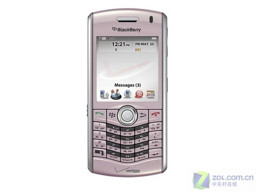 Popular smart phones change into pink BlackBerrys 8330/8130 debut