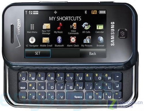 Samsung sideslip keyboard Glyde followed F700 to debut on another day.