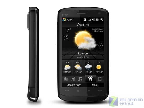 The first Android T-mobile G1 evaluation.